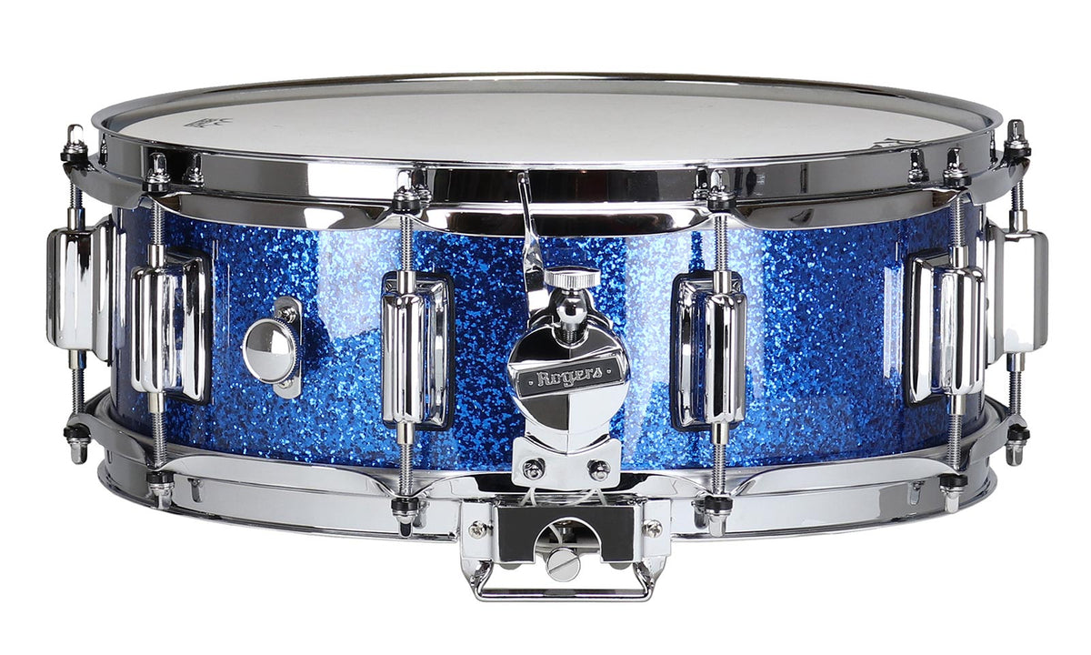 Rogers Drums DYNA-sonic 14X5 36-BSL Beavertail Blue Sparkle