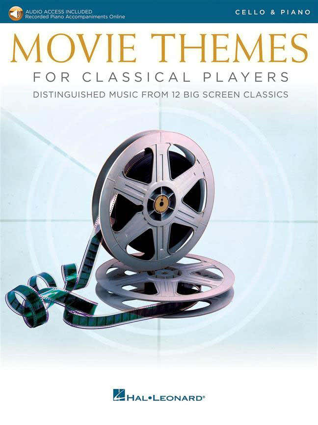 Movie Themes For Classical PLAYERS-cello & Piano