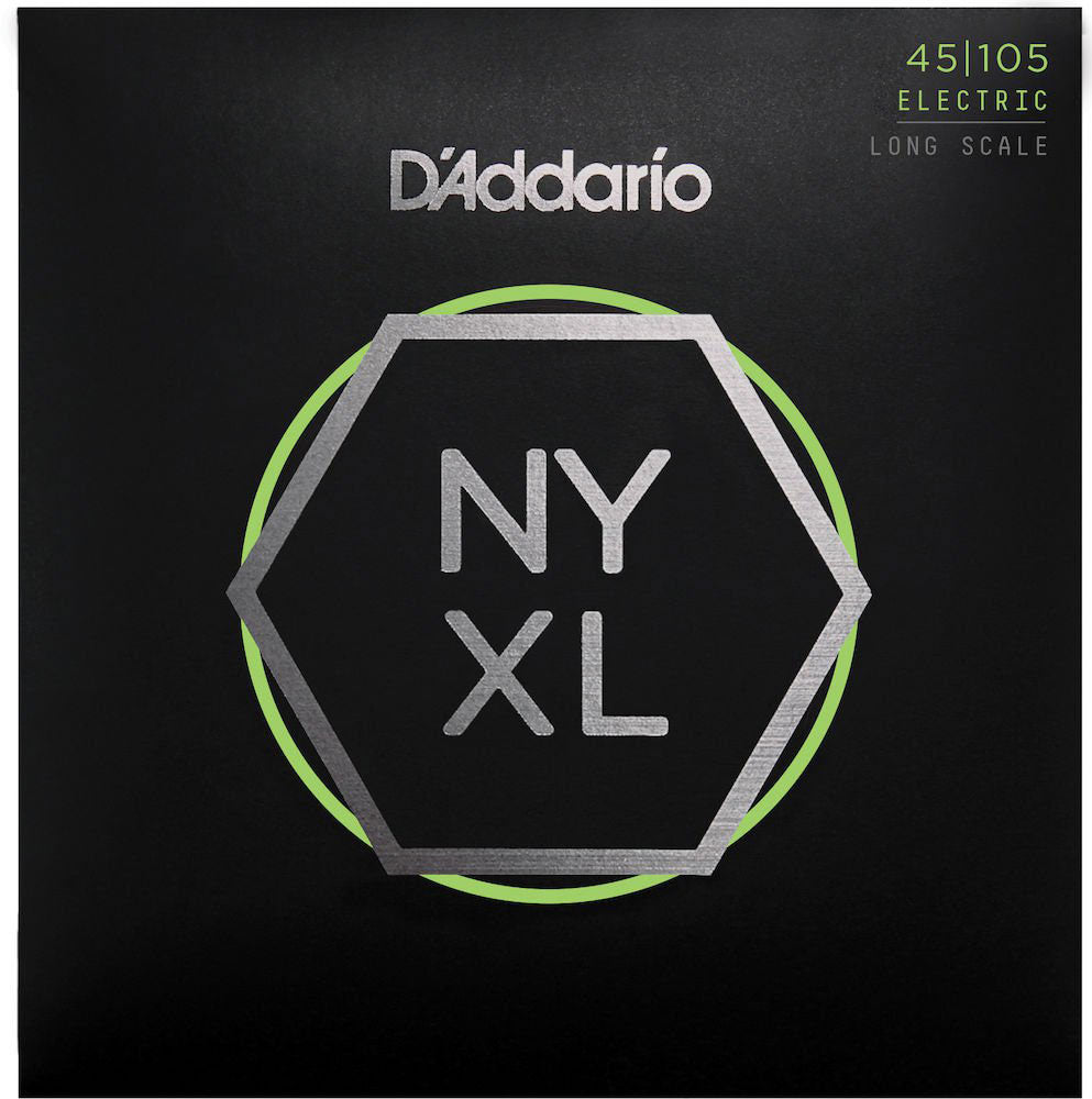 D'ADDARIO NYXL REG TOP / MED BOTTOM 45-105