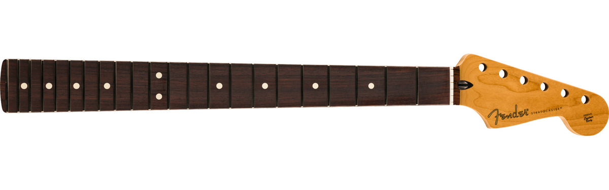 Satin Roasted Maple Fat Strat Neck, 22 Medium Jumbo , 9.5, RW, U Shape