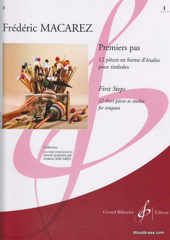 Macarez F. - Primeiros passos Vol. 1 - Percussão