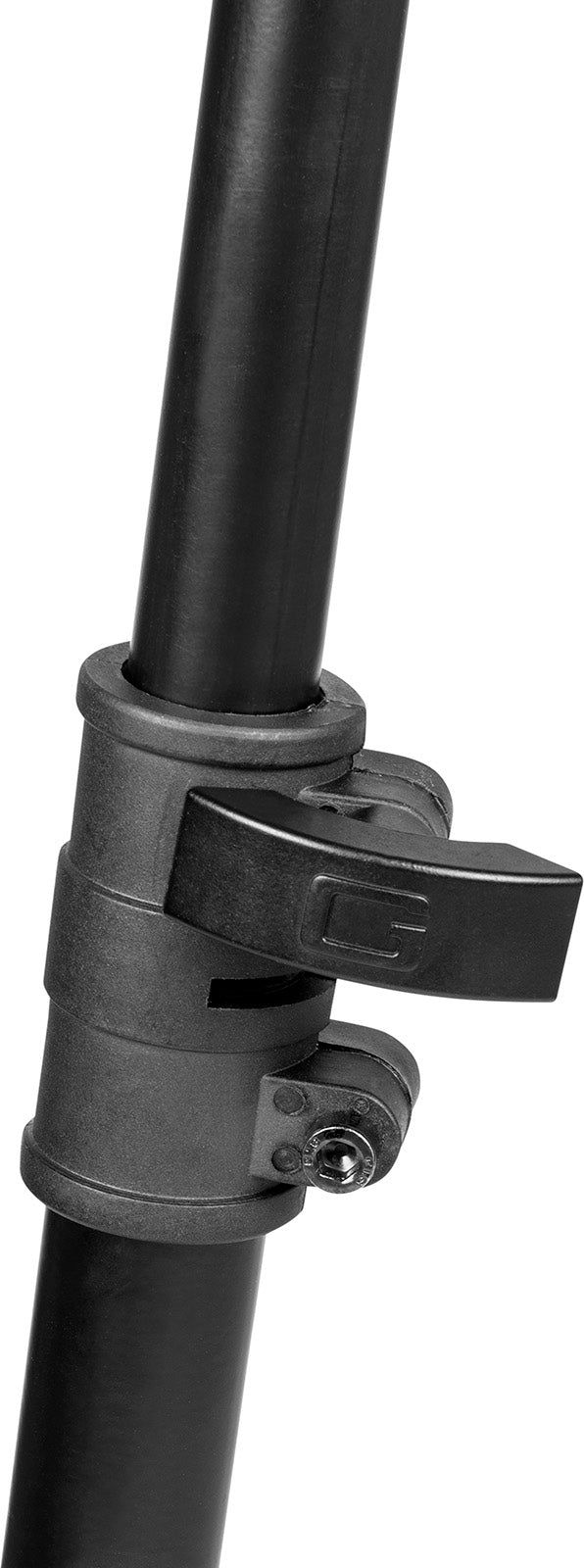 Suporte para amplificador com braço de microfone