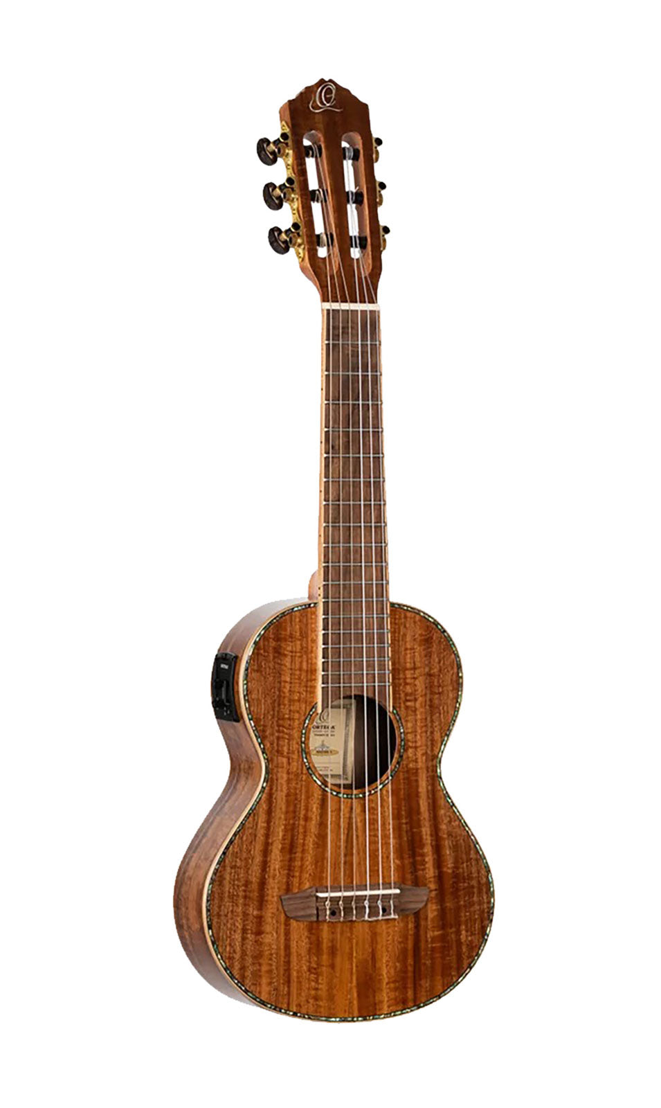 Guitalele de acácia maciça EQ