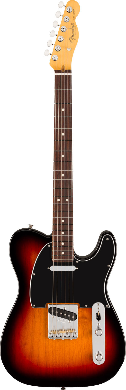 American Professional Classic Telecaster RW Sunburst de 3 cores