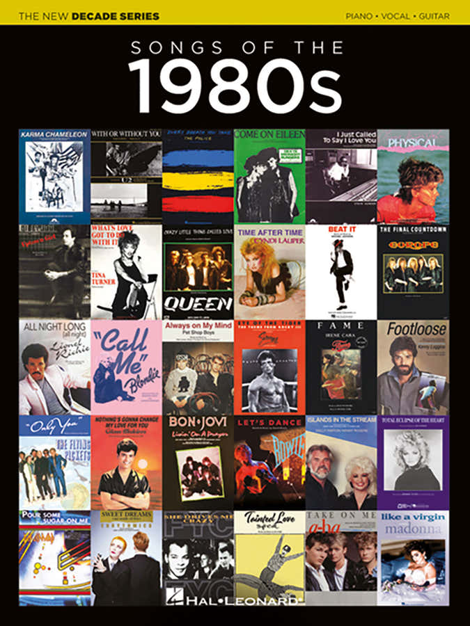 The New Decade Series: Songs of the 1980s - Version anglaise