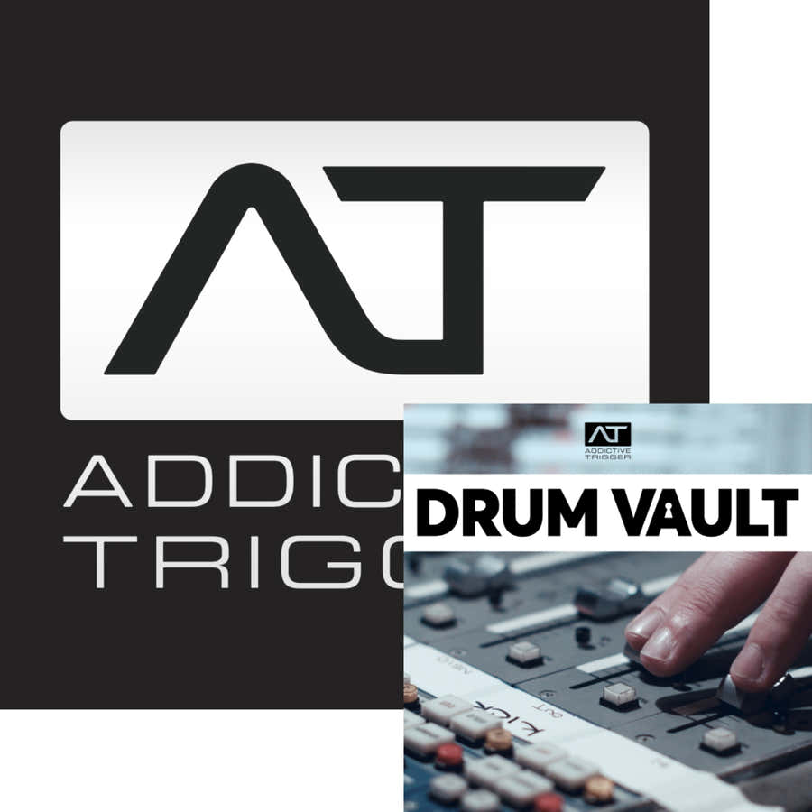 Trigger + Pacote Drum Vault
