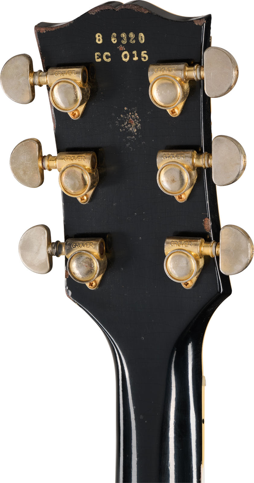 Les Paul Custom 1958 Signature Eric Clapton Ébano