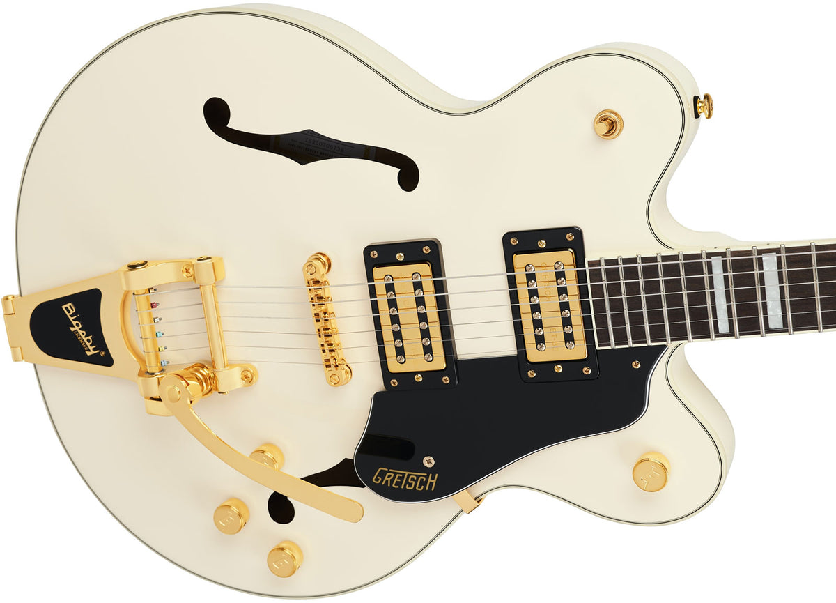 G2622TG Streamliner Center Block Bigsby LTD LRL Vintage White
