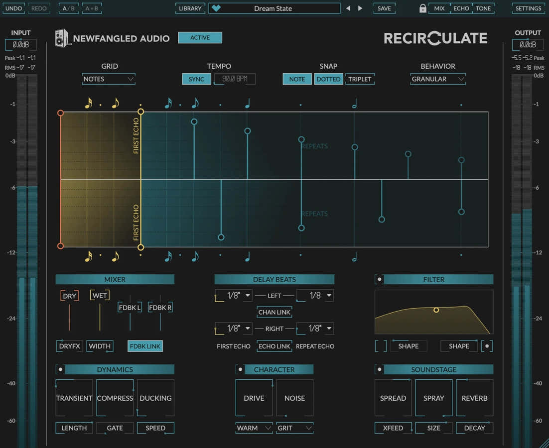 Recirculate