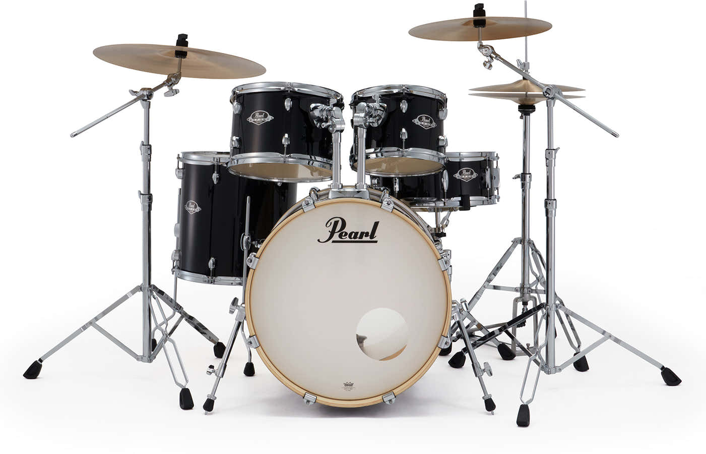 EXPORT Fusion 20" + HWP-834 + Pacote PX 14/16/20 Jet Black
