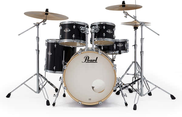 EXPORT Fusion 20" + HWP-834 + Pacote PX 14/16/20 Jet Black