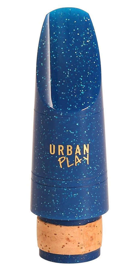 MOUTHPIECE URBAN PLAY BLUE