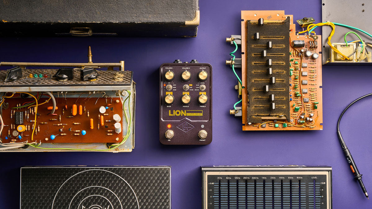 UAFX Lion '68 Super Lead Amplificador