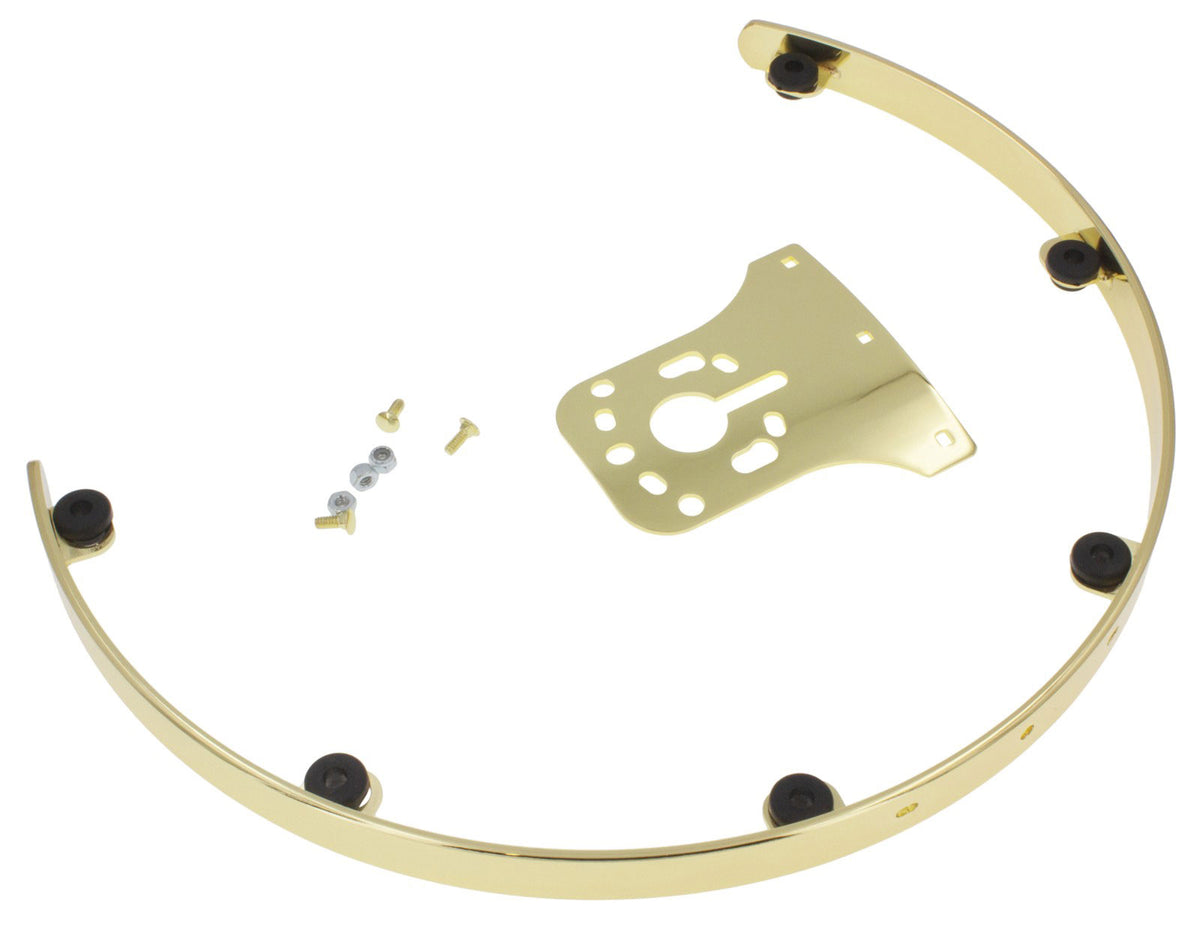 SPT-UN-16-8-BR Suspensão de Tom 16" 8 Tirantes Dourado Placa Universal