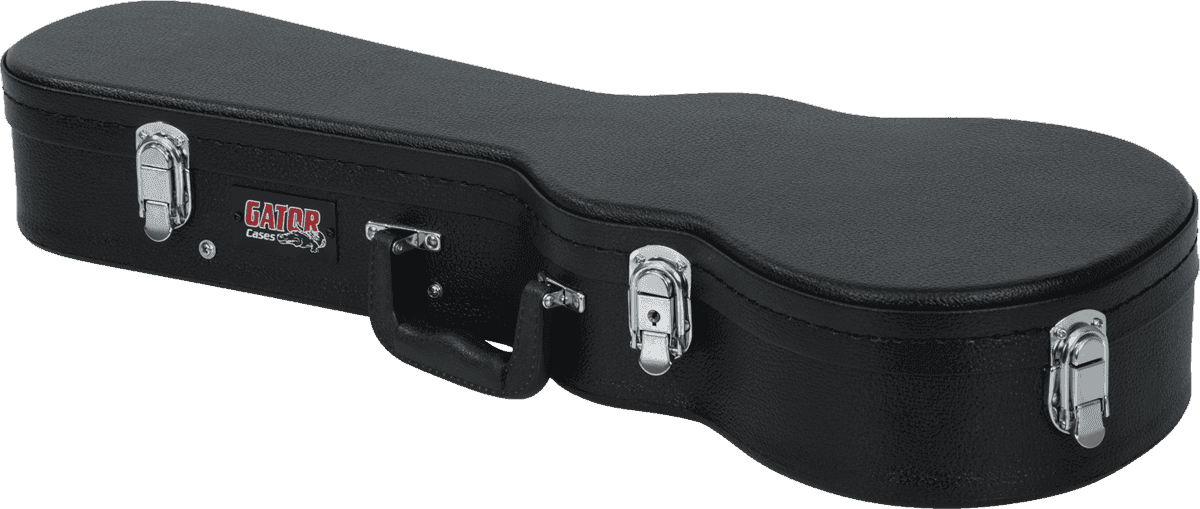 Estojo De Madeira Para Ukulele Concert - GWE