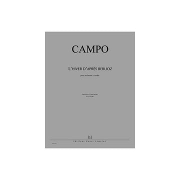 Campo - Saisons Françaises - L'hiver.. - Orquestra de Cordas