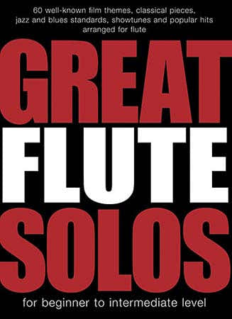Great Flute Solos - 60 Pieces