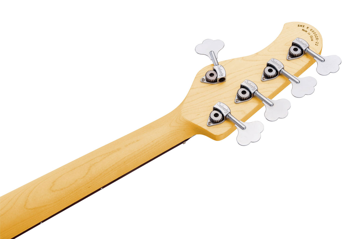 METROEXPRESS 21 HYBRID PJ 5 STRING - CANDY APPLE RD,ROSEWOOD