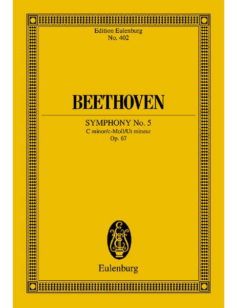 Beethoven - Symphonie No. 5 Ut Mineur Op. 67 - Orchestre