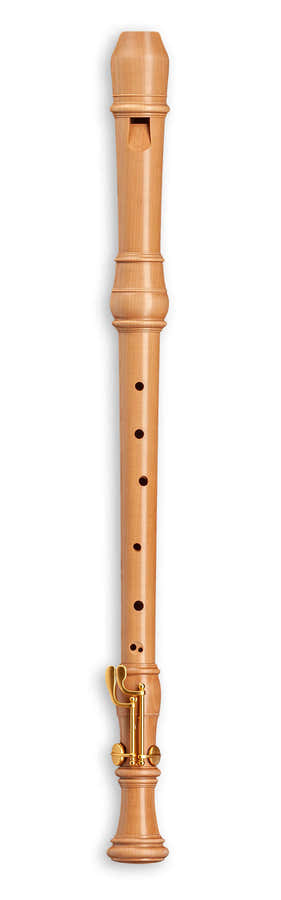 Denner Tenor de Chave Dupla 5416 - Madeira de Pereira (digitação barroca)