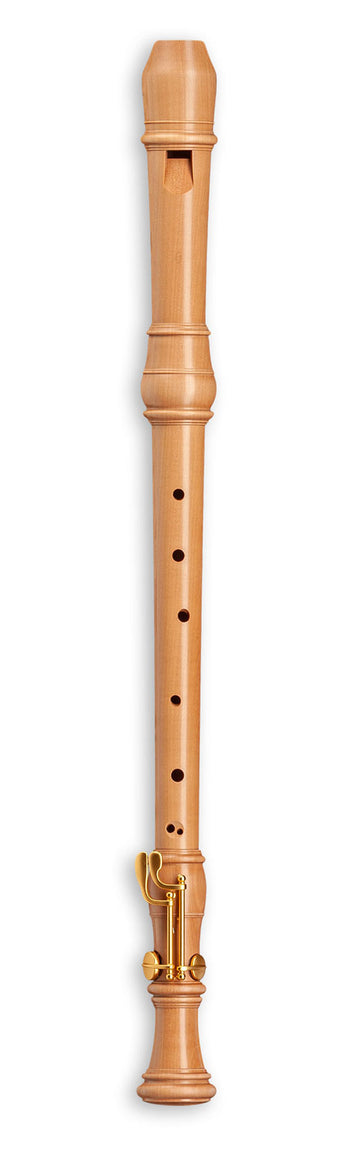 Denner Tenor de Chave Dupla 5416 - Madeira de Pereira (digitação barroca)