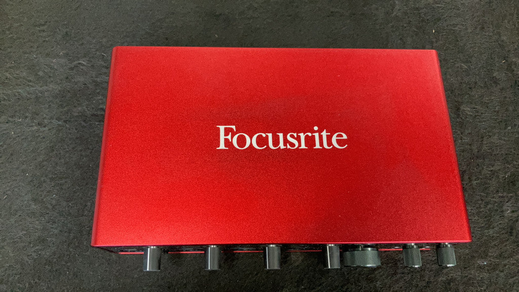Scarlett 18I8 G3 - B Stock