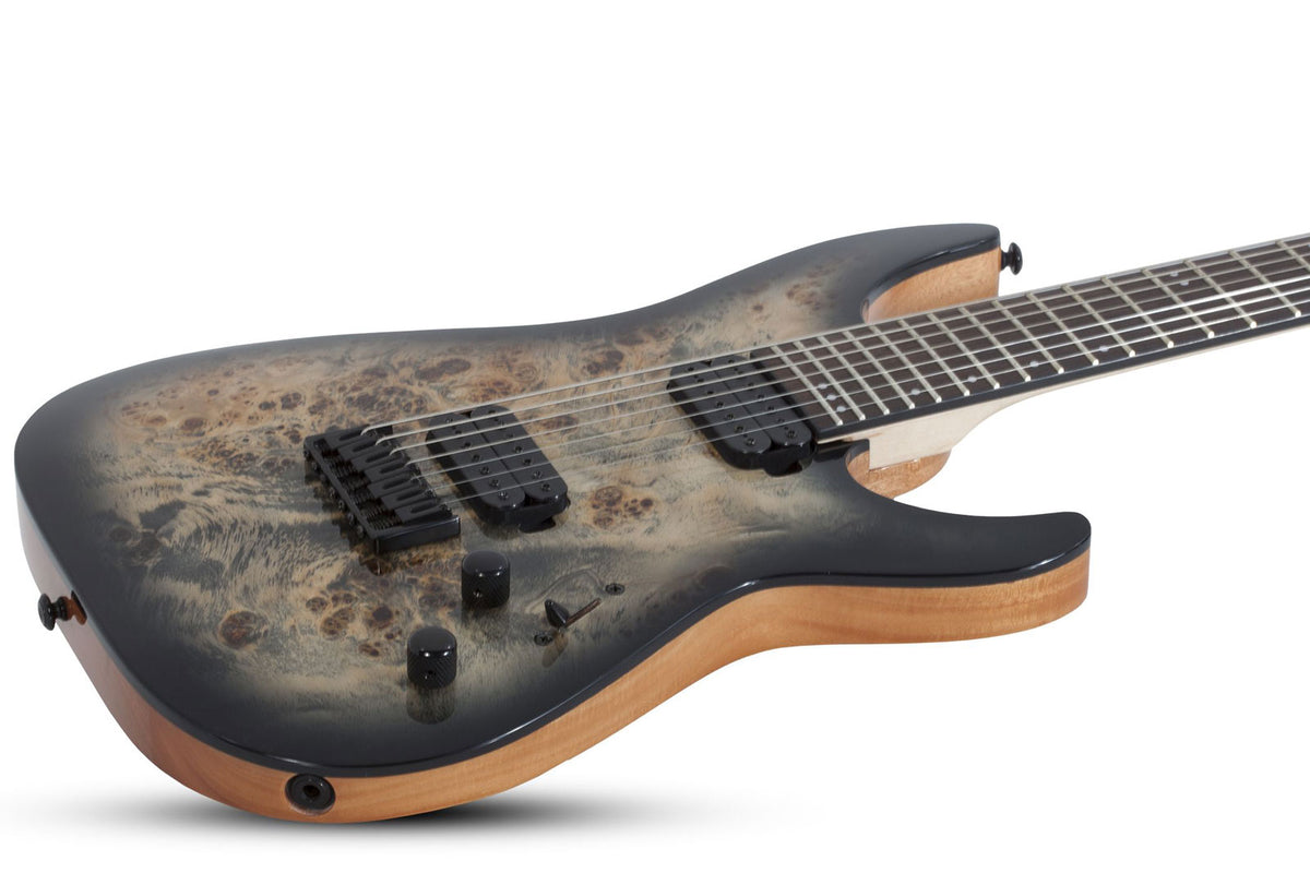 C-7 Pro Carvão Burst