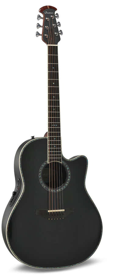 Série Pro Custom Balladeer Deep Contour Honey Preto 2762BL-5-G