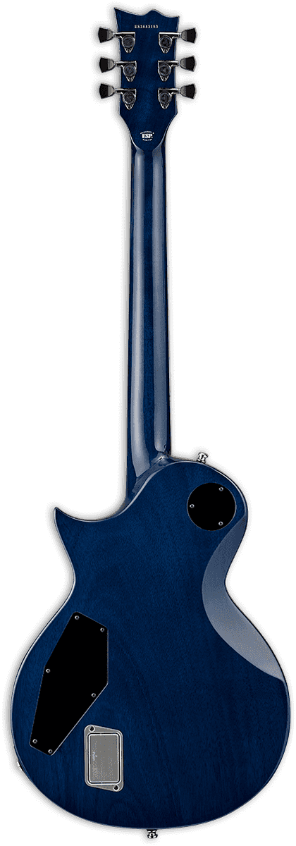 E-II Eclipse Burled Maple Azul Degradê Natural