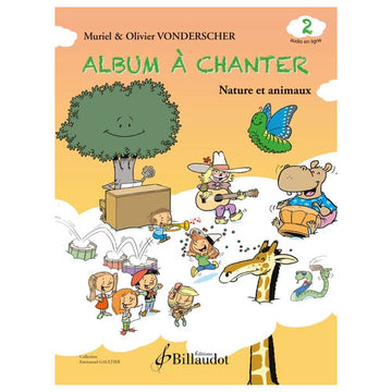 Album A Chanter Vol.2 Chants - Vonderscher