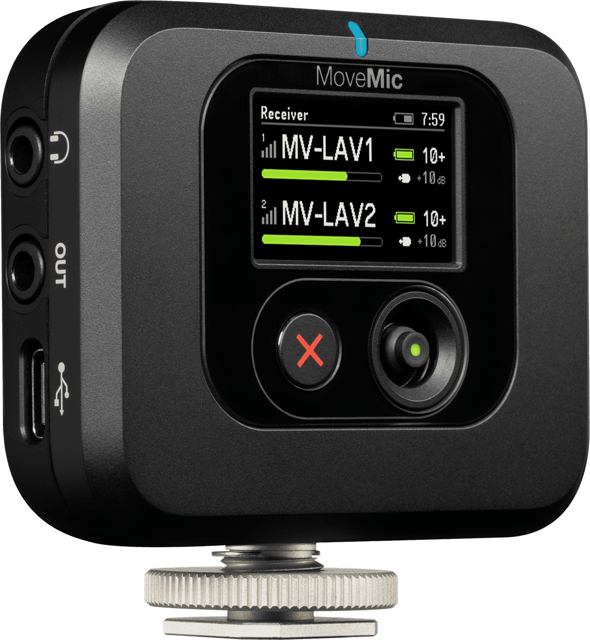Recetor MoveMic