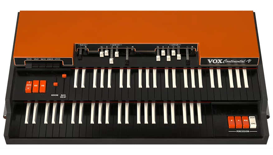 Vox Continental V2