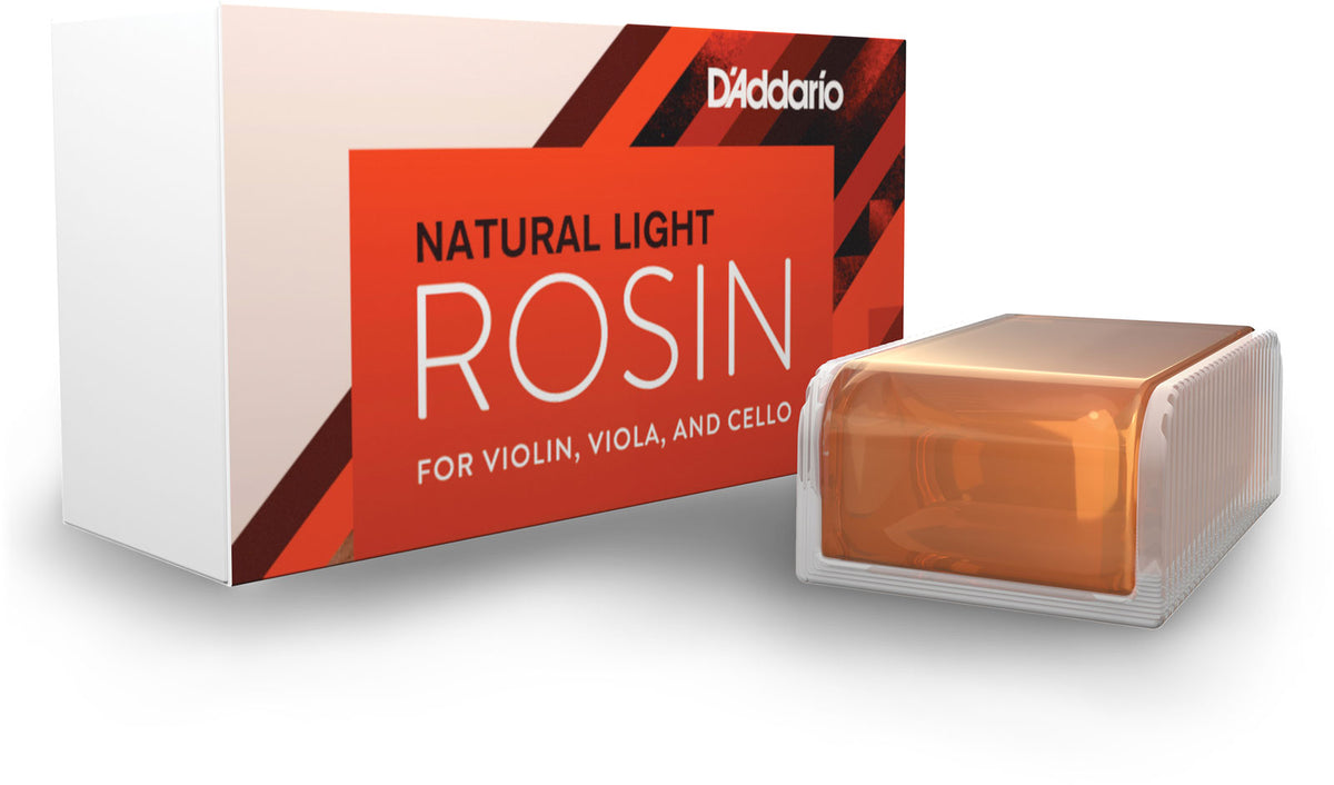 NATURAL ROSIN RESIN BY D'ADDARIO CLEAR