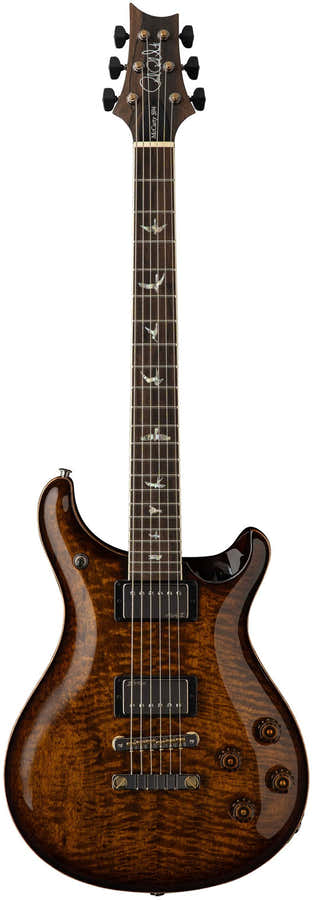 McCarty 594 Tampo de manga LTD Sunburst preto dourado