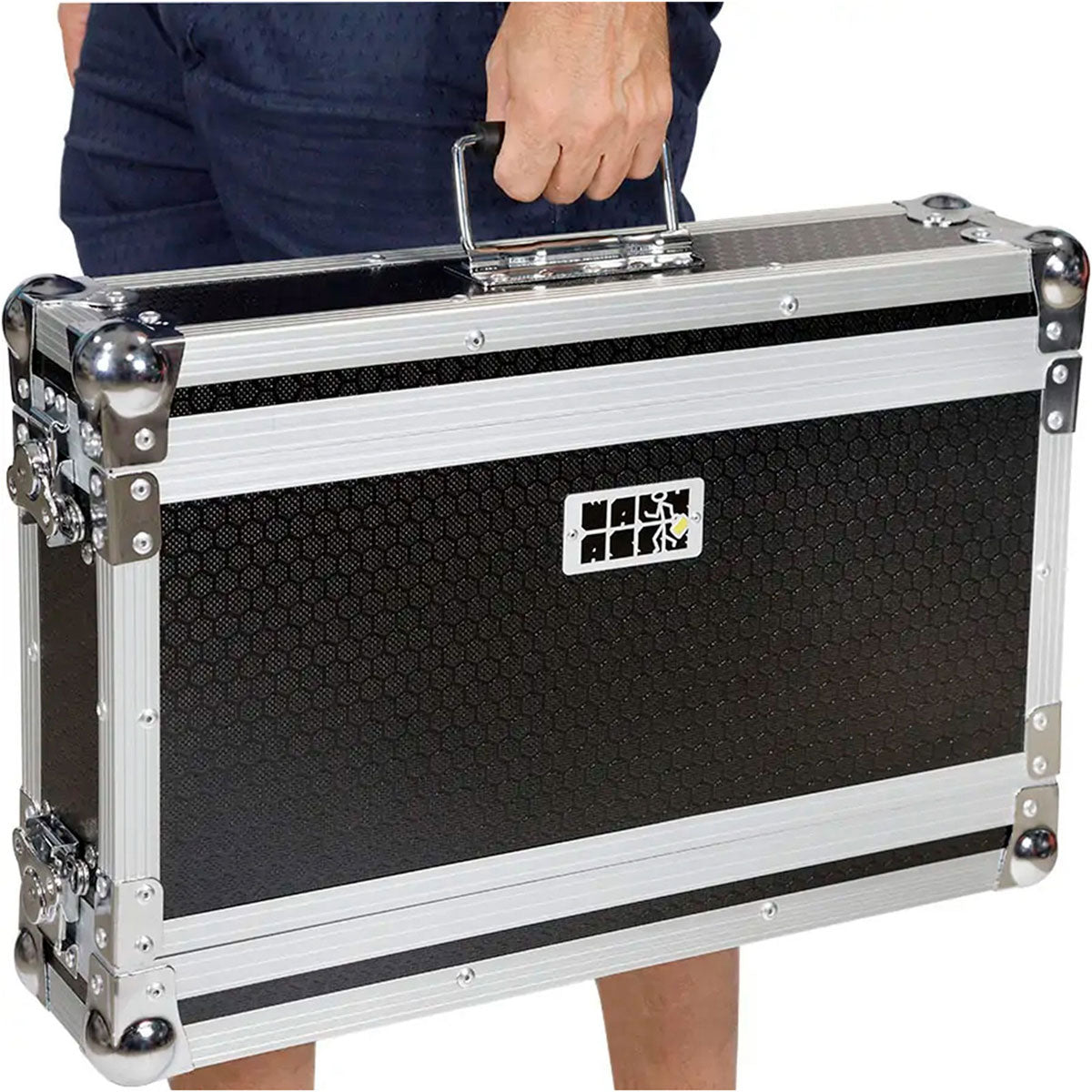 Rack 2U meio para microfones