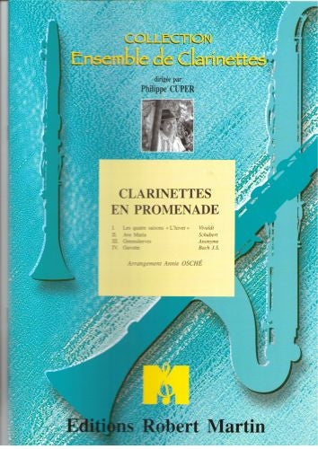 Robert Min Osch - Clarinetes em passeio 4 clarinetes