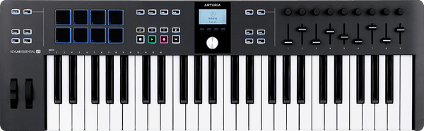Keylab Essential 49 MK3 Preto