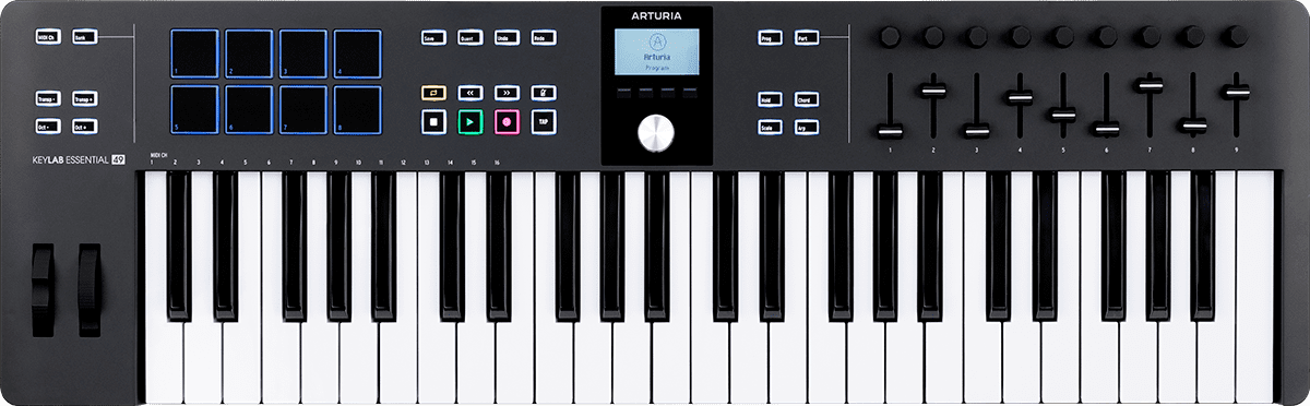 Arturia Keylab Essential 49 MK3 Preto