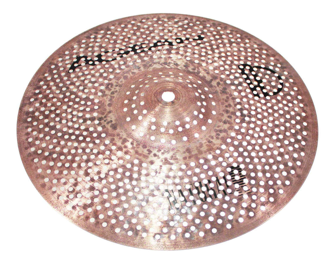12" SPLASH R SERIES NATURAL - SILENT CYMBAL