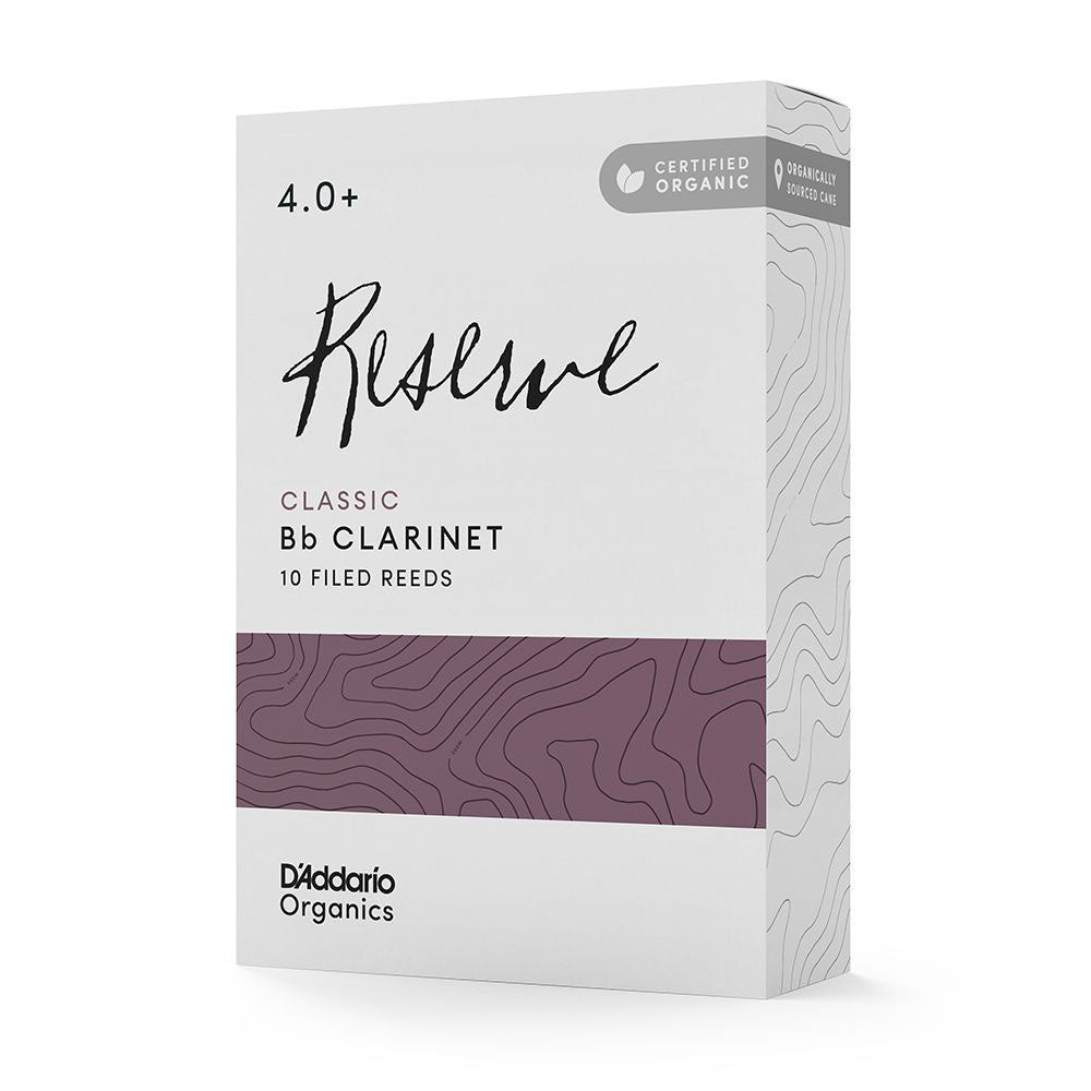 ORGANIC RESERVE CLASSIC 4+ - CLARINET BB