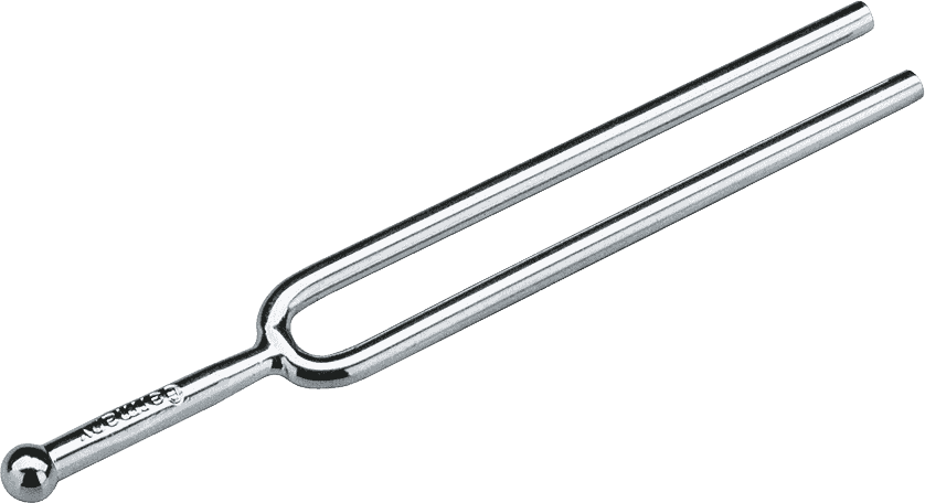 16800-000-01 TUNING FORK NICKEL TUBULAR STEEL 36MM A 440HZ