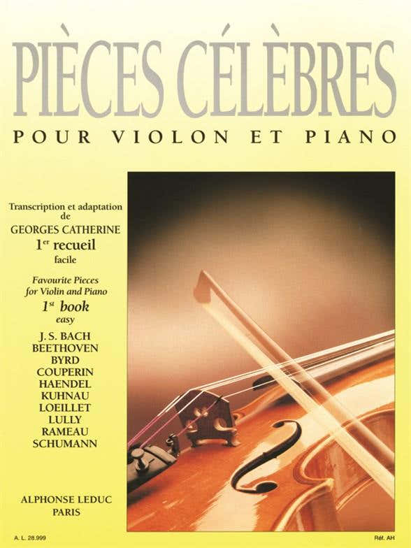 CATHERINE GEORGES - PIECES CLASSIQUES VOL.1 - VIOLON & PIANO