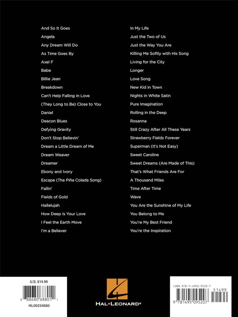 E-Z Play - First 50 Songs - PVG
