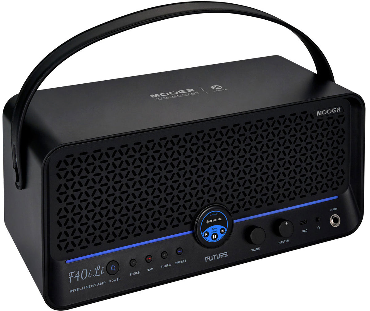 F40I LI 40W Preto