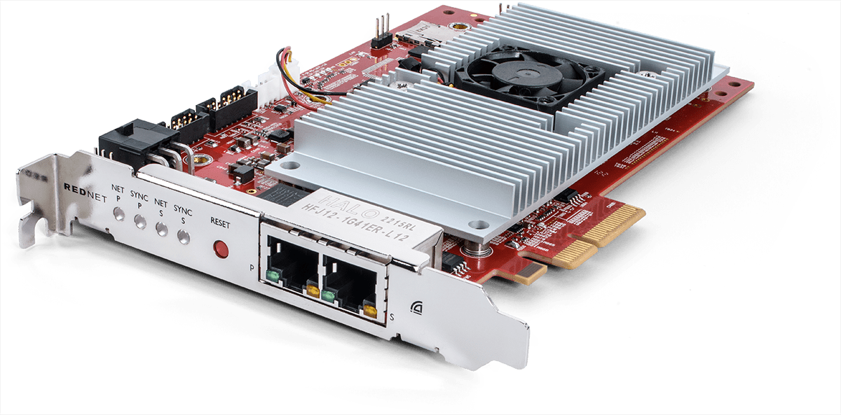Focusrite Placa Dante PCIeNX redundante