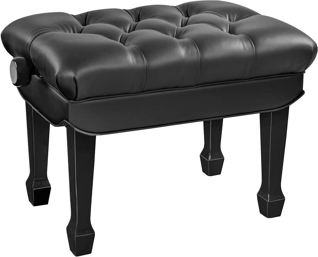 Banco para teclado 13968 Preto brilhante