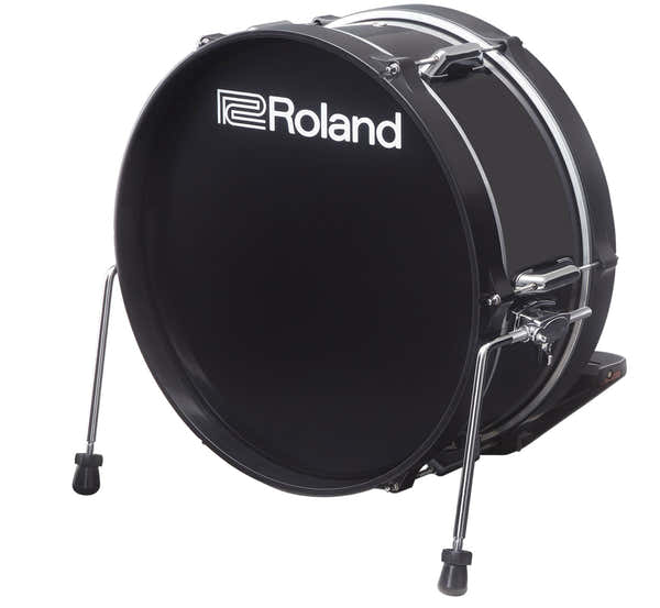V-DRUMS ACOUSTIC DESIGN COMPACT KICK DRUM PAD - KD-180L-BK
