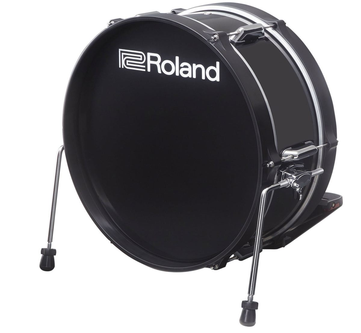Roland V-DRUMS ACOUSTIC DESIGN COMPACT KICK DRUM PAD - KD-180L-BK