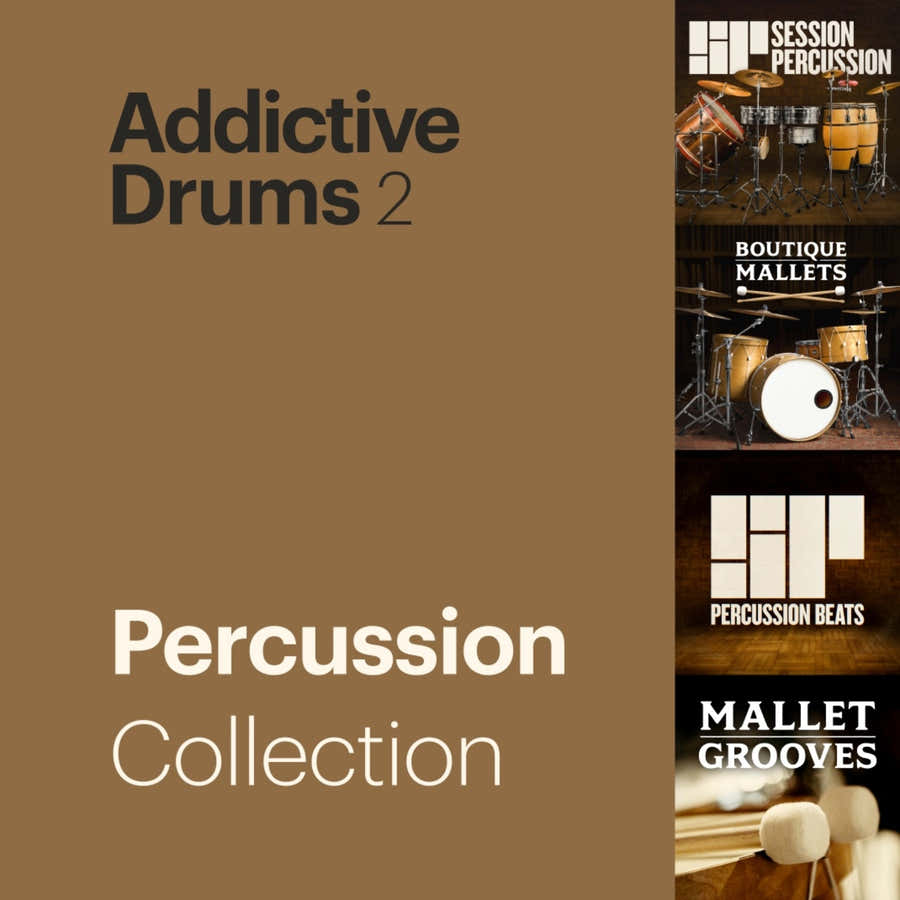 Addictive Drums 2 Coleção de Percussão