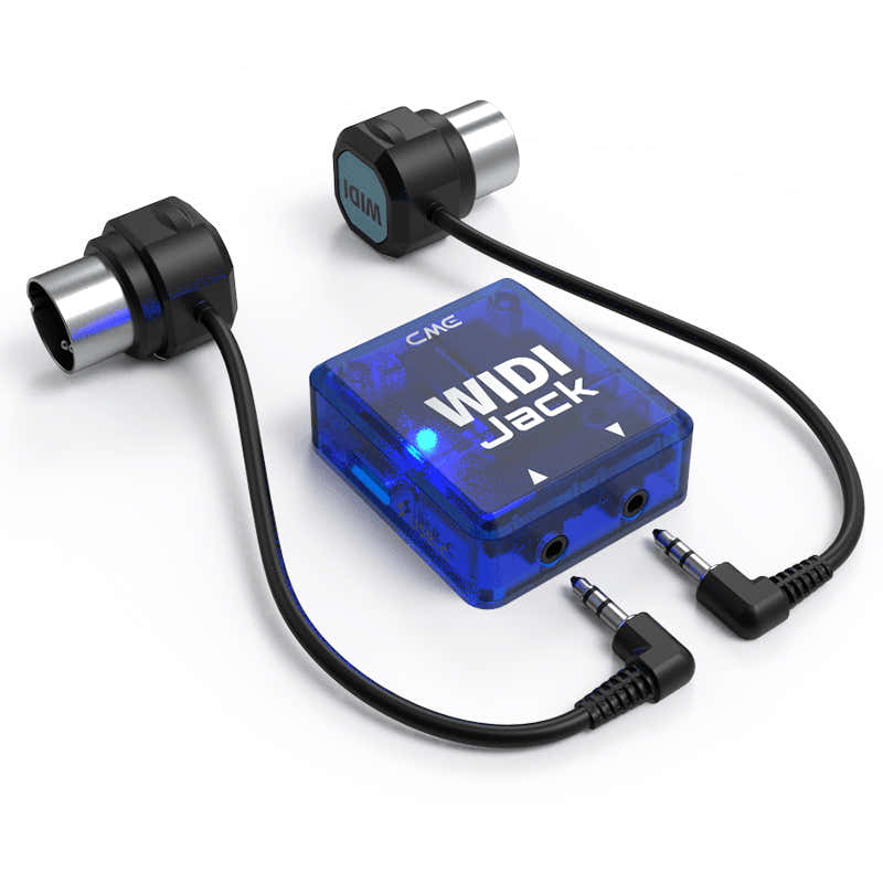 WIDI JACK- CABO TRS-MIDI SEM FIO (BLUETOOTH)